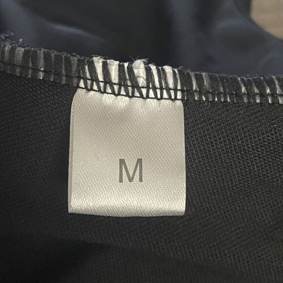 Summersunshine Maternity Swimsuit Women M Black 1 Piece Twist Front Ruched UPF50 - Picture 4 of 8